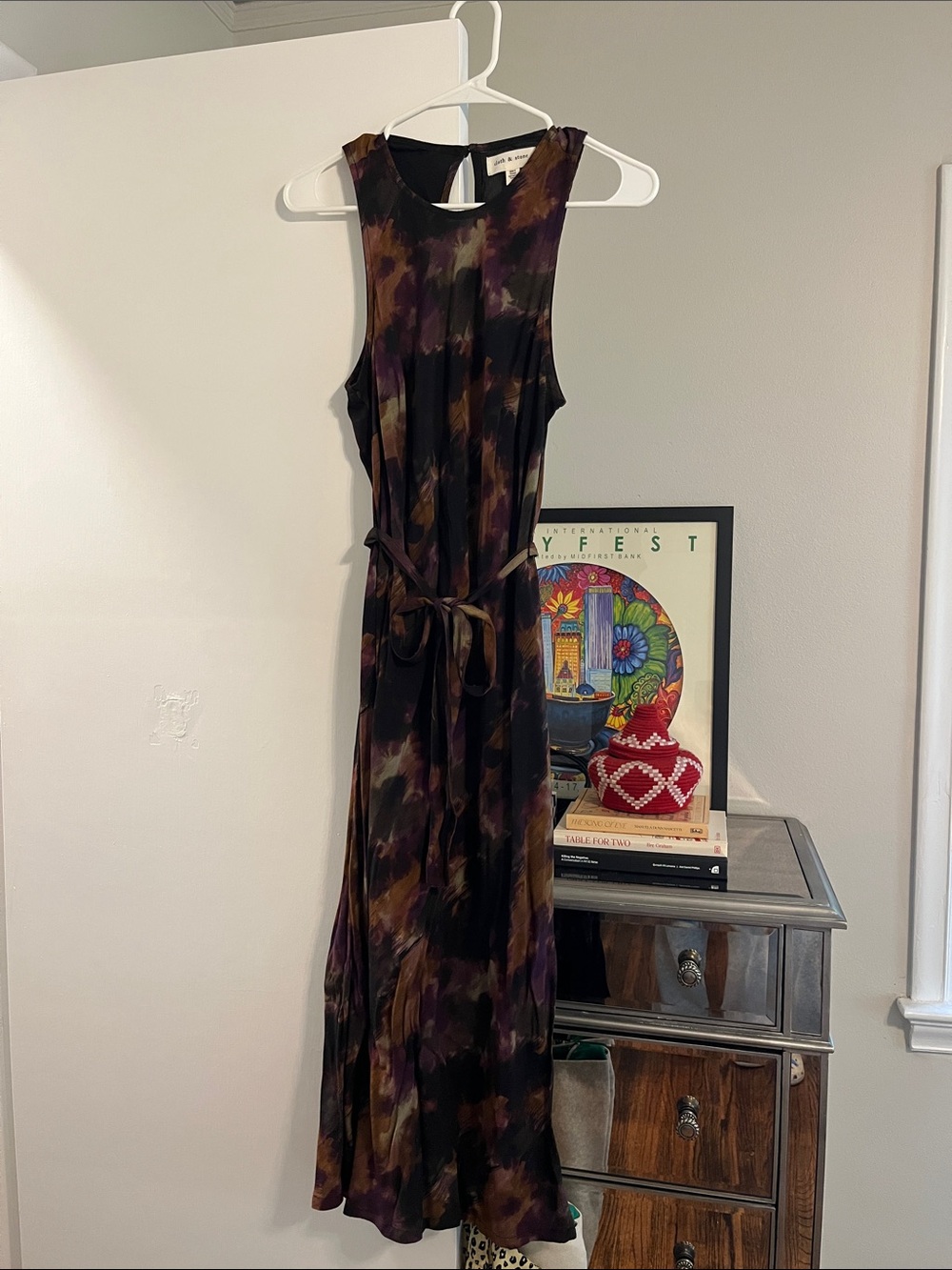 Cloth & Stone Mulberryhaze Tank Slip Dress